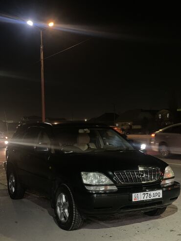 Lexus: Lexus RX: 2002 г., 3 л, Автомат, Бензин, Кроссовер — 1