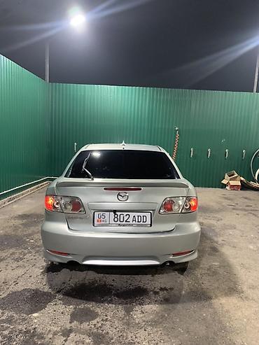 Mazda: Mazda 6: 2002 г., 2 л, Механика, Бензин, Хэтчбэк — 5