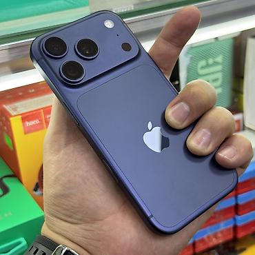 Apple iPhone: IPhone 17 Pro, Б/у, 256 ГБ, Синий, Чехол, Коробка, Кабель, 100 % — 6