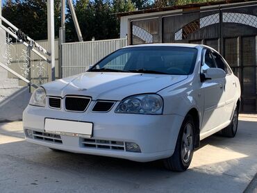 Daewoo: Daewoo Lacetti: 2003 г., 1.6 л, Автомат, Бензин, Седан