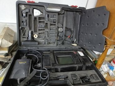 кассета адаптер: Продаю диагностический прибор Launch X-431 Б/У в идеальном состоянии