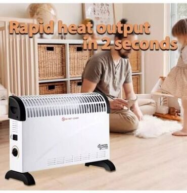 Массажеры и массажные аксессуары: Электрический обогреватель Конвекторный, Напольный, 2000 Вт