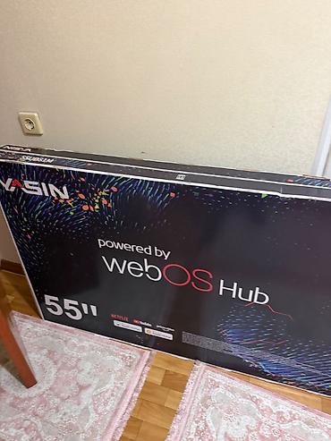 yasin 55q90: Смарт‑телевизор YASIN 55" (диагональ 55 дюймов), на платформе webOS — 1