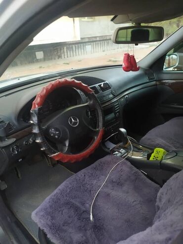 Mercedes-Benz: Mercedes-Benz E-Class: 2003 г., 2.7 л, Автомат, Дизель, Седан — 8