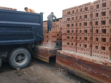 кирпич цтанок: Полнотелый таблетка Жженый киприч Полублок Завод Соня гарантия 🧱🧱🧱💯📞 — 7