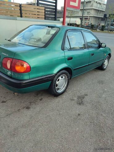 Toyota: Toyota Corolla: 1.3 l. | 1999 έ. Λιμουζίνα — 3