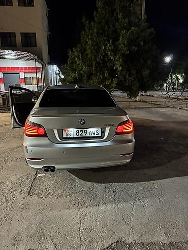 ск шерой: BMW 5 series: 2008 г., 3 л, Автомат, Бензин, Седан — 2