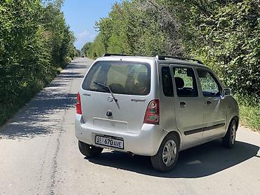 водный катер: Suzuki Wagon R+: 2004 г., 1.3 л, Механика, Бензин, Хэтчбэк — 5