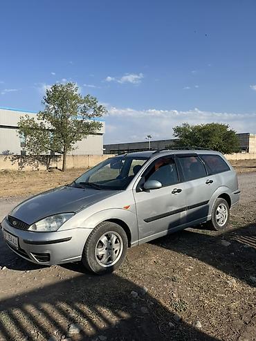 Ford Focus: 2003 г., 1.6 л, Механика, Бензин, Универсал