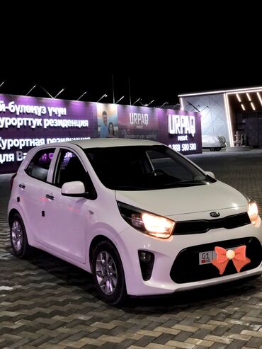 авто в рассрочку ист: Kia Morning: 2019 г., 1 л, Автомат, Газ, Хэтчбэк