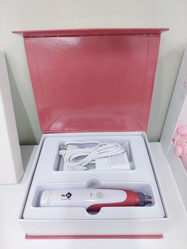 daban təmizləyən aparat: Derma pen (My-M) apparatı çatların, qırışların, alopesiyanın