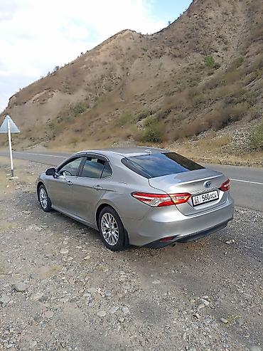 apollo solo: Toyota Camry: 2020 г., 2.5 л, Автомат, Гибрид, Седан — 4