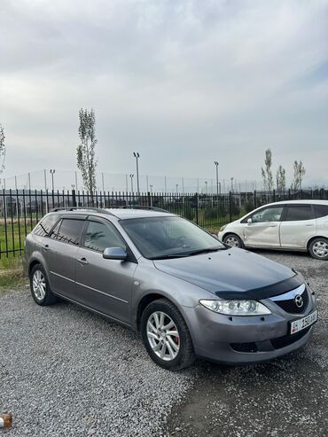чехол б у: Mazda 6: 2004 г., 2 л, Механика, Дизель, Универсал