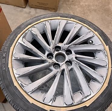 Покраска: Покраска и восстановление литых дисков - Полный цикл работ — 2