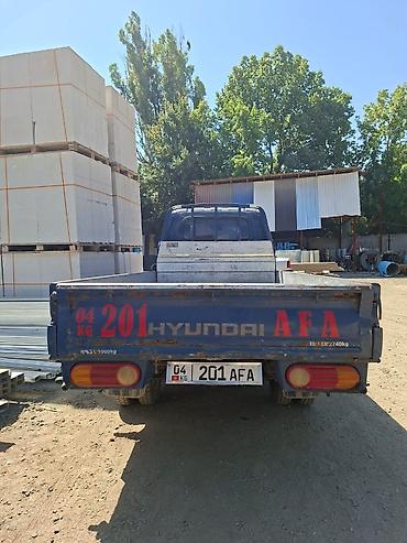 портер сомосвал: Легкий грузовик, Hyundai, Стандарт, 3 т, Б/у — 3