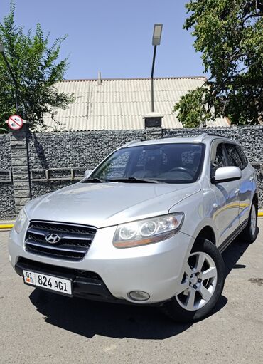 запчасть на мерс 814: Hyundai Santa Fe: 2008 г., 2 л, Автоматические, Дизель, Кроссовер