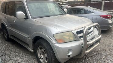 Mitsubishi: Mitsubishi Pajero: 2003 г., 3.2 л, Автомат, Дизель, Внедорожник