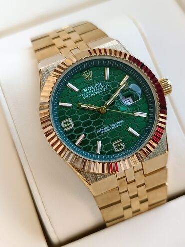 Qol saatları: Yeni, Qol saatı, Rolex, rəng - Qızılı