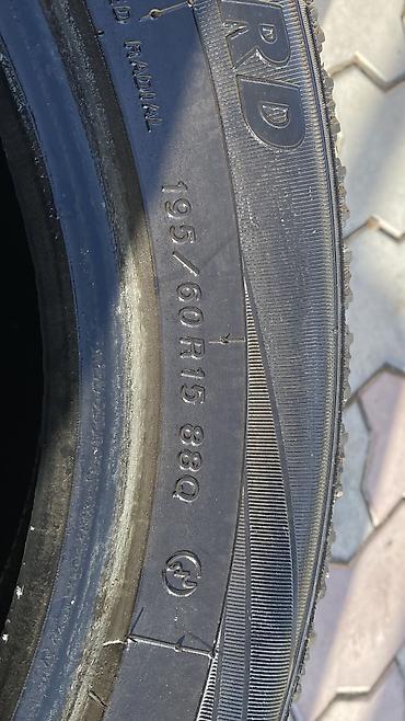 man 19 5: Шины 195 / 60 / R 15, Зима, Б/у, Комплект, Легковые, Япония, Yokohama — 3