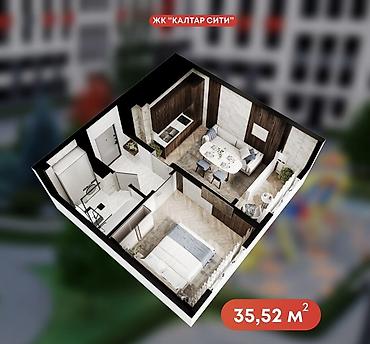 950: Строится, Индивидуалка, 1 комната, 35 м² — 1