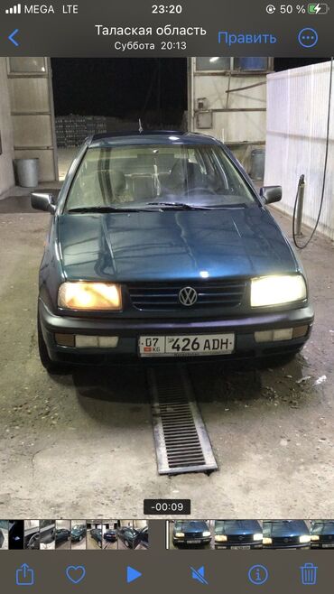 Унаа сатуу: Volkswagen Vento: 1994 г., 1.8 л, Механика, Бензин, Седан