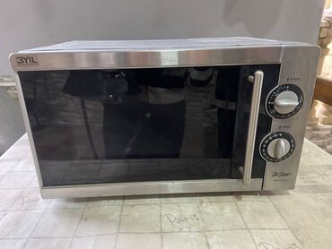 Rover: Mikrodalğalı soba Arzum, Qril ilə, rəng - Boz