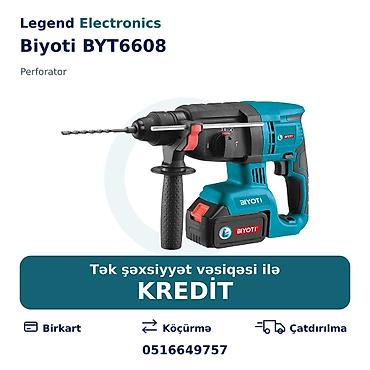 prefarator: Elan başlığı: Perforator Biyoti BYT6608 Elan mətni: Biyoti BYT6608 — 1