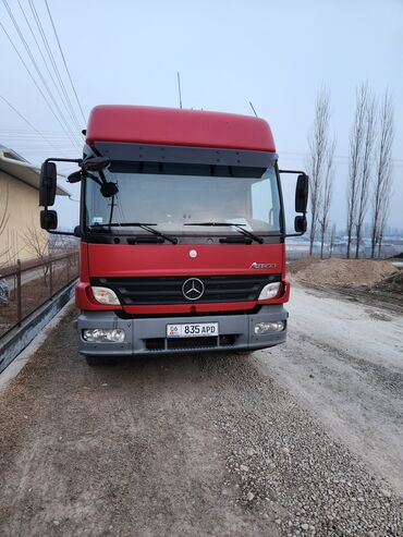 мерседес тандем: Грузовик, Mercedes-Benz, Стандарт, 6 т, Б/у