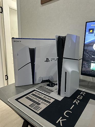Sony PlayStation: Play Station 5 Slim 1tb Японская версия + 2 джойстика DualSense — 3