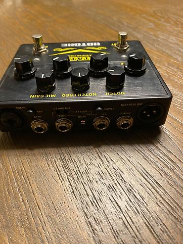 gitara simi: Hotone A Station – Akustik gitar üçün preamp və D.I. pedalı — 2