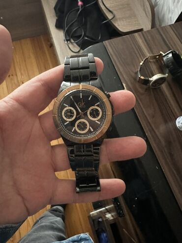 Qol saatları: Qol saatı, Ulysse, rəng - Qara — 15