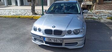 Οχήματα: BMW 316: 1.6 l. | 2004 έ. Χάτσμπακ