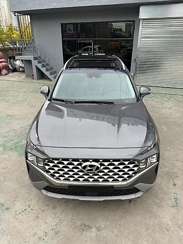 byd han: Hyundai Santa Fe: 2022 г., 2.5 л, Автомат, Бензин, Кроссовер — 3