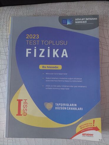 сколько стоит диск гта 5: Fizika 2023 test toplusu.Kitabın içi tərtəmizdir."Düzgün cavablar