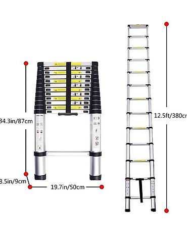 Digər avadanlıqlar: Aliminium Teleskopik Nərdivanlar. ❗️Satışı❗️ — 12