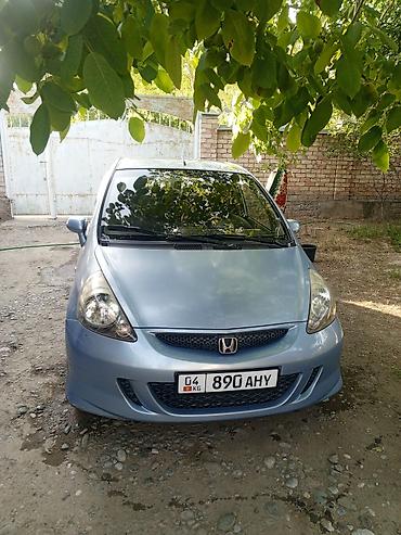 Honda Jazz: 2002 г., Хэтчбэк