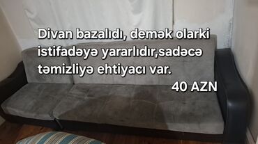 продажа диванов бу: Диван, Б/у, Раскладной, С подъемным механизмом, Велюровая ткань, Нет доставки