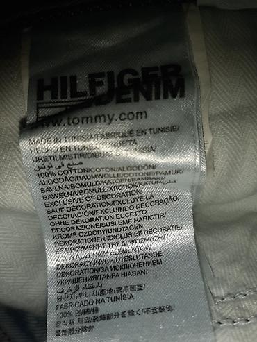 Cinslər: Cins şalvar, Tommy Hilfiger, M — 10