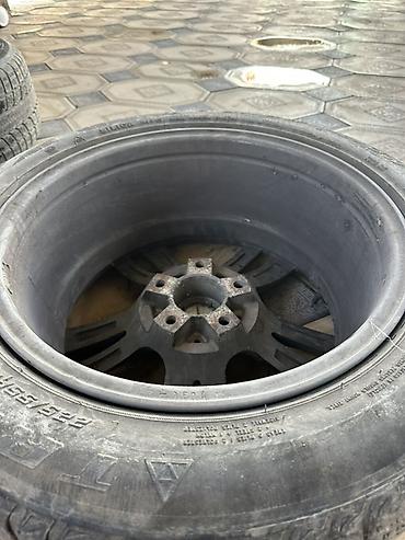 комплект ключи: 225/55/17 Комплект из 3 колес BMW: легкосплавные диски с зимними — 3