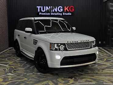 масло авто: Land Rover Range Rover Sport: 2012 г., 5 л, Автомат, Бензин, Кроссовер — 2