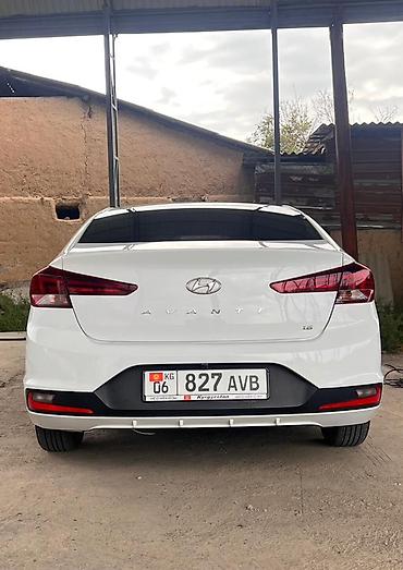 Hyundai Avante: 2020 г., 1.6 л, Автомат, Бензин, Седан