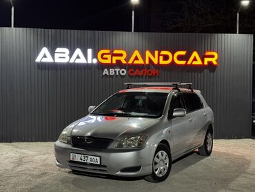 corolla runx: Toyota Corolla: 2002 г., 1.5 л, Автомат, Бензин, Хетчбек