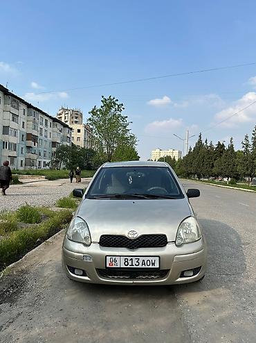 fr v: Toyota Yaris: 2003 г., 1 л, Механика, Бензин, Хэтчбэк — 6