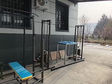 Силовые тренажеры: Силовой тренажер, Мультистанция, Для груди, Б/у, Самовывоз, Платная доставка — 3