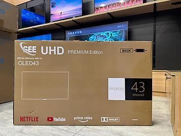 Televizor "See 43OLED" See 43Oled 📺 OLED43 Televizor – Hər kadrda
