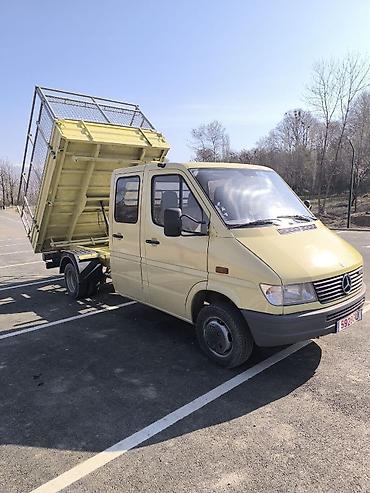 sprinter самосвал: Грузовик, Mercedes-Benz, Дубль, Б/у — 7