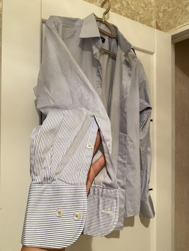 Köynəklər: Köynək, XL, rəng - Mavi — 7