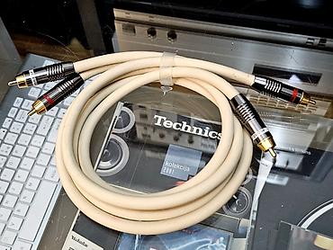 Zvučnici i stereo sistemi: Monitor Thassos Silver Edition – stereo RCA interkonekcijski kabl - — 10