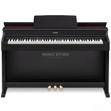 casio sintezator: Elektron piano "Casio AP470 BK"Təsvir : Casio AP-470 BK, Casio'nun Apx — 1