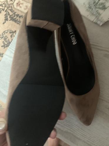 Туфли: Туфли-лодочки Jimmy Choo - Модель: классические лодочки с острым — 5